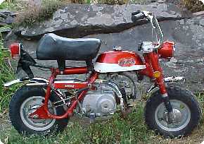 camping world mini bike