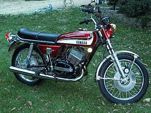 yamaha rz 350 2 stroke